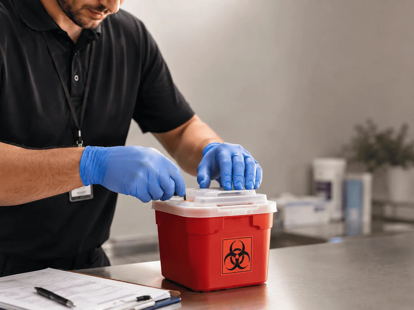 Why choose Sharps Waste Disposal in Agar, SD